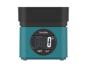 Terraillon 15201 Bazz Mythic 70s kuhinjska vaga, plava