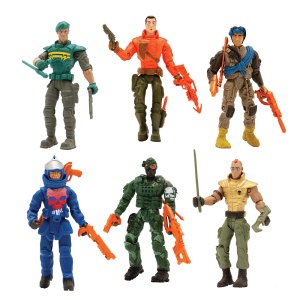 The Corps Specijalne jedinice figura Lanard 34271 - Img 13
