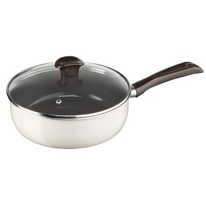 Tiganj TEFAL 24cm + poklopac CERAMIC CONTROL D4213252