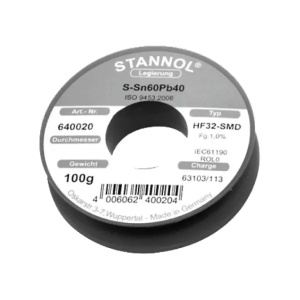 Tinol za lemljenje Stannol HF3205SMD100