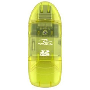 Titanum univerzalni čitač kartica SDHC TA101G - Img 2