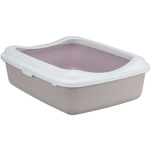 Toalet classic sa ramom 37x15x48 roze beli