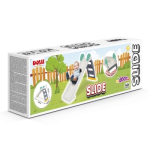 Tobogan za decu krem Dolu 72x133x45 cm - Img 2