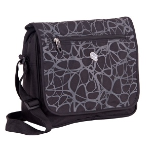 Torba na rame Confusion Black 120542