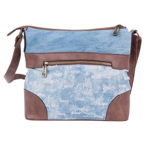Torba na rame Pulse Jeans Worn Out 121353 - Img 2