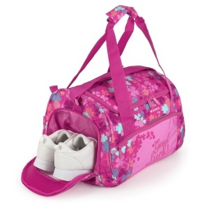Torba sportska -putna 42x28x25 cm 30l-0,46 kg Clover - Img 6