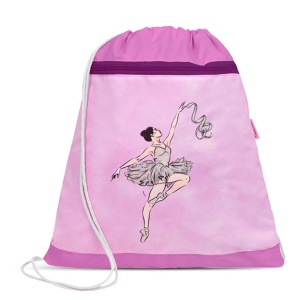 Torba za fizičko Belmil 336-91 Ballerina ljubičasta 43x45cm