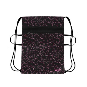 Torba za fizičko Spirit Street 33 47x34cm crna fluo roze