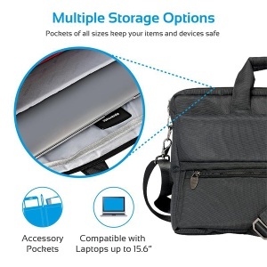 Torba za notebook APOLLO-MB crna PROMATE NOT15074 - Img 2