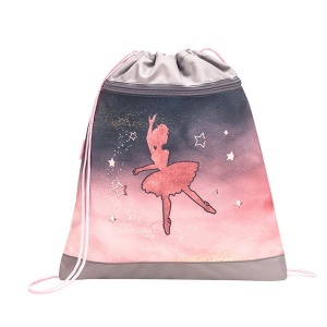 Torba za sport Ballerina black pink 336-91 Belmil 4278