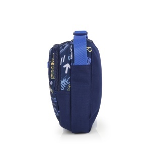 Torbica na rame 16x20x6,5 cm 2l-0,13 kg Skull - Img 2
