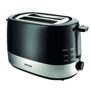 Toster 06038 720 W Gorenje T850BK