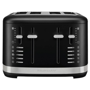 Toster sa ručnim kontrolama 4 slota mat crna KitchenAid KA5KMT4109EBM - Img 2