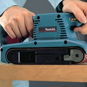 Tračna brusilica Makita 9911 - Img 2