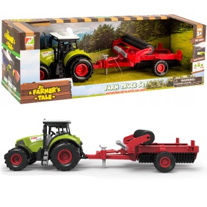 Traktor harvester sa prikolicom 1041155 - Img 3