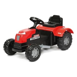 Traktor na akumulator sa prikolicom crveni 309659 - Img 2
