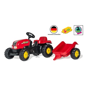 Traktor Rolly kid sa prikolicom Rolly Toys 012121
