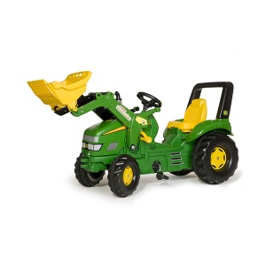 Traktor sa kašikom na pedale X-Trac Jonh Deere Rolly 046638
