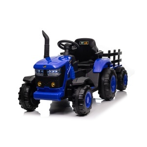 Traktor Sa Prikolicom Plavi