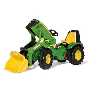 Traktor X Trac Premium JD sa kočnicom Rolly Toys 651078 - Img 2