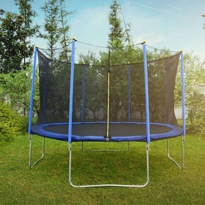 Trambolina sa mrežom 244 cm GTR 244 - Img 2