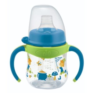 Trening flašica Dečak sa Ručkama 150 ml Silikonski pisak 6+ meseci NIP A001249