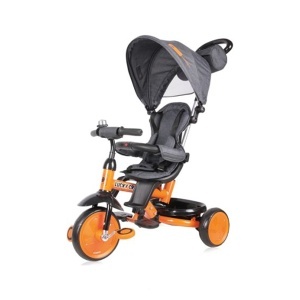 Tricikl Lucky Crew Black n Orange Lorelli 10050610023