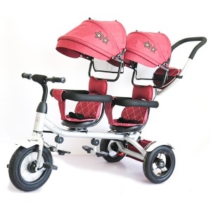 Tricikl Playtime Twins 412-1