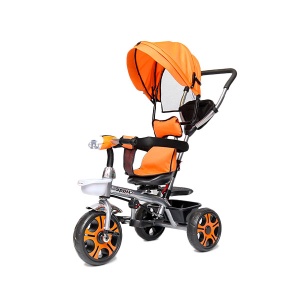 Tricikl sa svetlom Y-TS5540 narandžasti 066697N