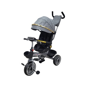 Tricikl sa tendom sivi Lux 029100S