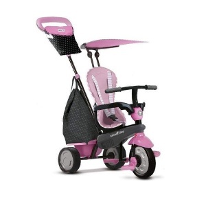 Tricikl Shine 4u1 pink Smart Trike 6402202