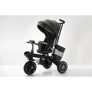 Tricikl za decu tamno sivi Troty HK Mini A091140