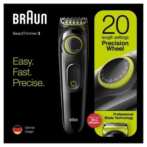 Trimer za kosu i bradu BT3221 BLK/VTGRN BOX Braun 504805 - Img 3