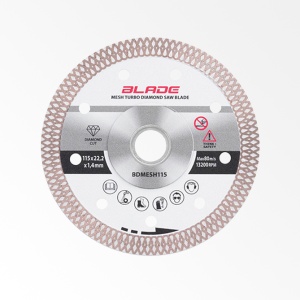 Turbo dijamantski disk za tvrdu keramiku Blade BDMESH115