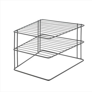 Ugaona polica Palio Lava 25x25x19cm Metaltex 361302 003 - Img 3