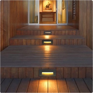 Ugradna led lampa IP65 2W 3000K Elmark 96GRFLED012WW - Img 2
