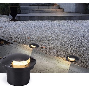 Ugradna led lampa IP65 3W 3000K Elmark 96GRFLED069/T2W - Img 2