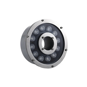 Ugradna Led svetiljka za fontanu 12W RGB IP68 sa daljinskim Elmark 96FL12RGB