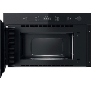 Ugradna mikrotalasna rerna MBNA900B crna Whirlpool 22l 1300W - Img 3