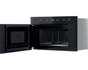 Ugradna mikrotalasna rerna MBNA900B crna Whirlpool 22l 1300W
