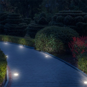 Ugradna podna lampa 1xGU10 Braytron BT27-00111 - Img 4