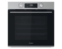 Ugradna rerna OMK58HU1X srebrna Whirlpool 71l - Img 2