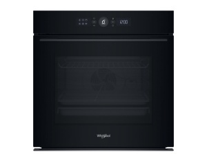 Ugradna rerna Whirlpool WOI5S8PPM1SBA, 73l, pirolitičko čišćenje, crna