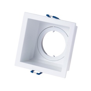 Ugradna Rozetna Kvadrat Bela Gu10 Hdl-5602 Aura 2020444