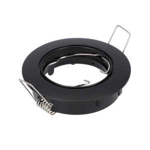 Ugradna Rozetna Okrugla Crna Hdl-5691 Aura 171000541