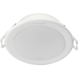 Ugradna spot svetiljka Meson bela LED 1x7W 3000K Philips 59202/31/P1