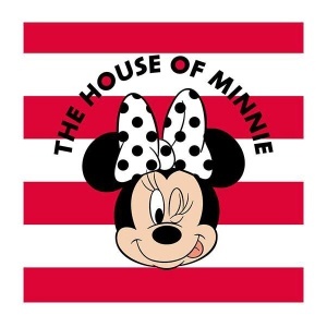 Ukrasni jastučić Disney Minnie pruga 0002717
