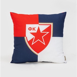 Ukrasni jastuk Crvena Zvezda 40x40cm crvena bela plava