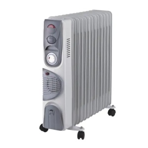 Uljani radijator 13 rebara sa ventilatorom Prosto UR-B22FT-13E