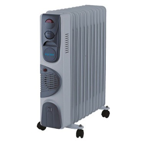 Uljni radijator 2500W+400W ventilator VORNER VRF11-0437